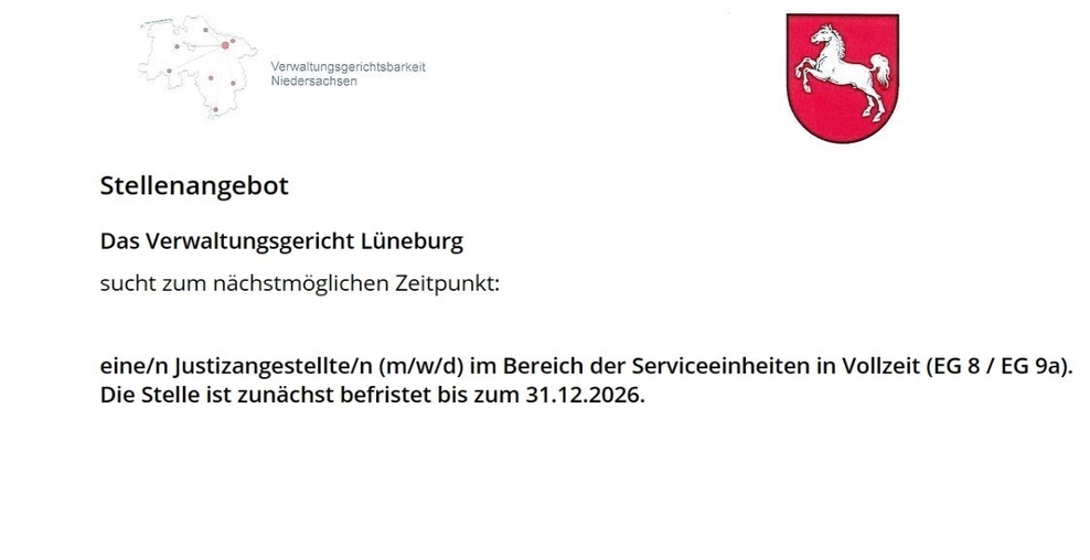 alt="Logo: Stellenangebot
